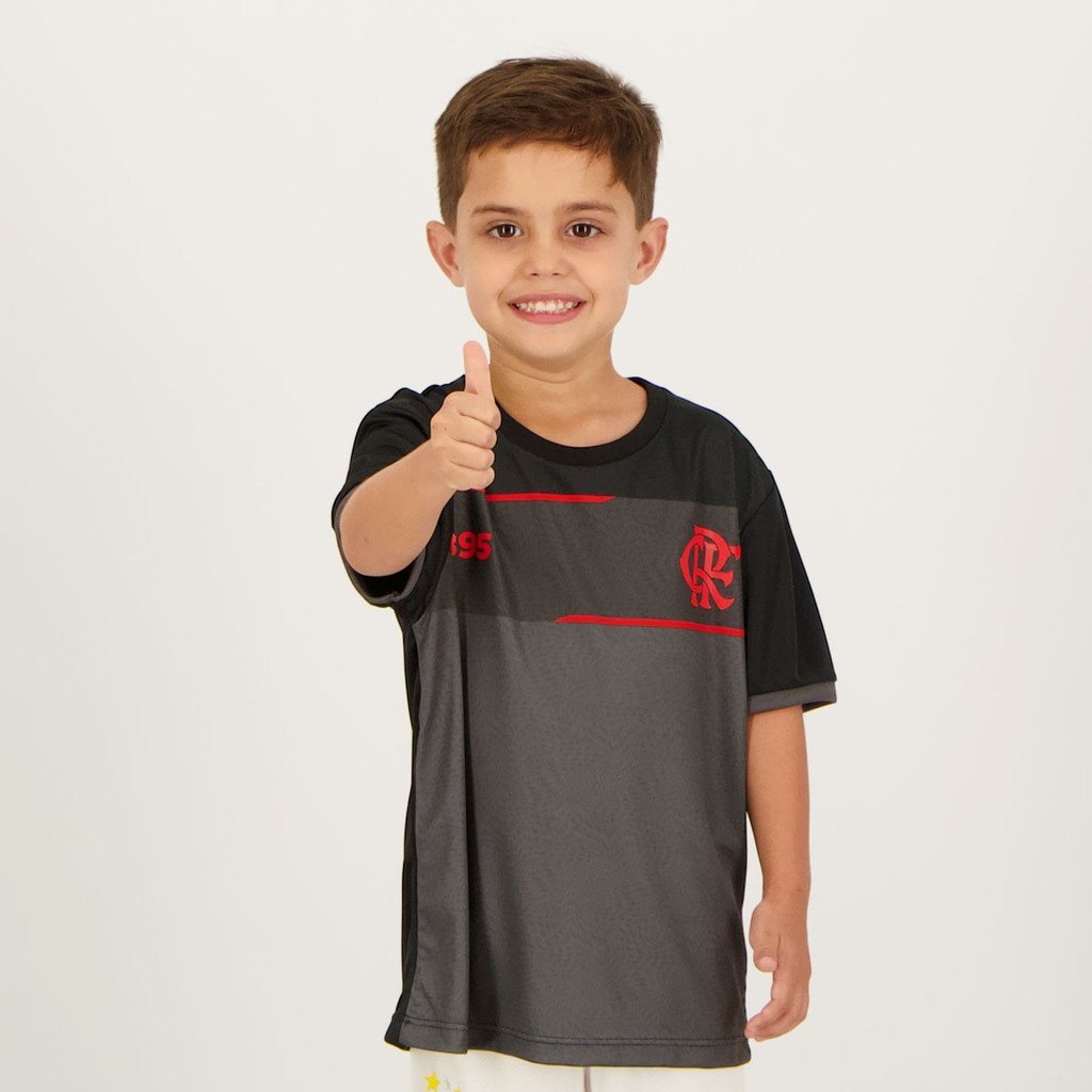 Camisa Infantil Flamengo Illuvium: Torça com Estilo!