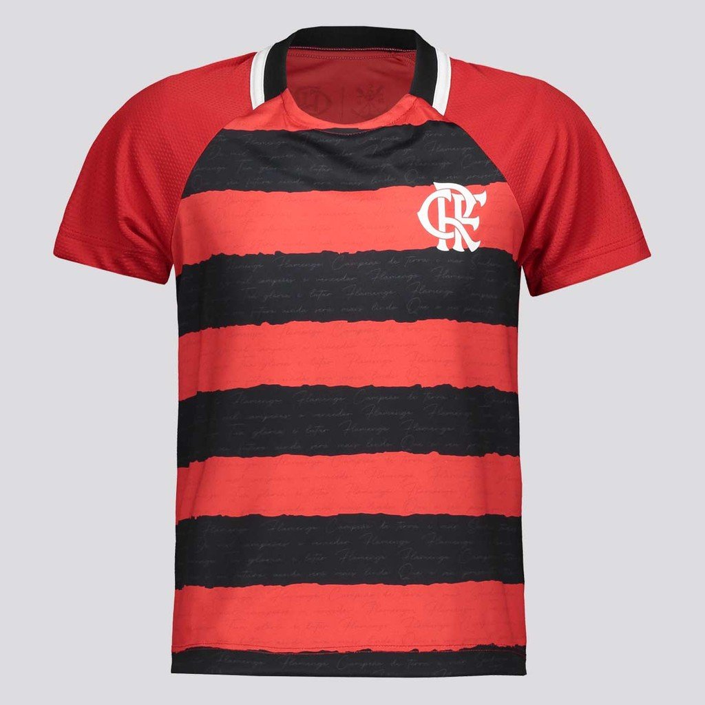 Camisa Infantil Flamengo: Manto Vermelho Oficial