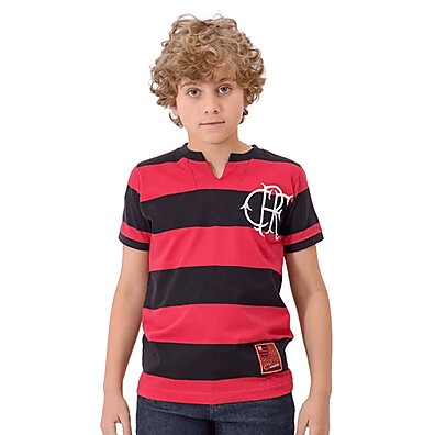 Camisa Infantil Flamengo: Vista a Paixão!