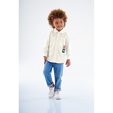 Camisa Infantil Up Baby: Conforto e Estilo!