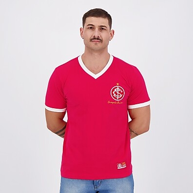 Camisa Inter Retrô 1975: Reviva a História!