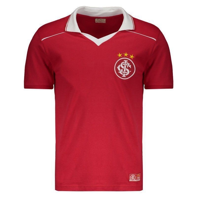 Camisa Internacional 1992 Retrô: Reviva a Glória!