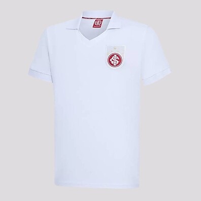 Camisa Internacional Branca: Estilo e Tradição!