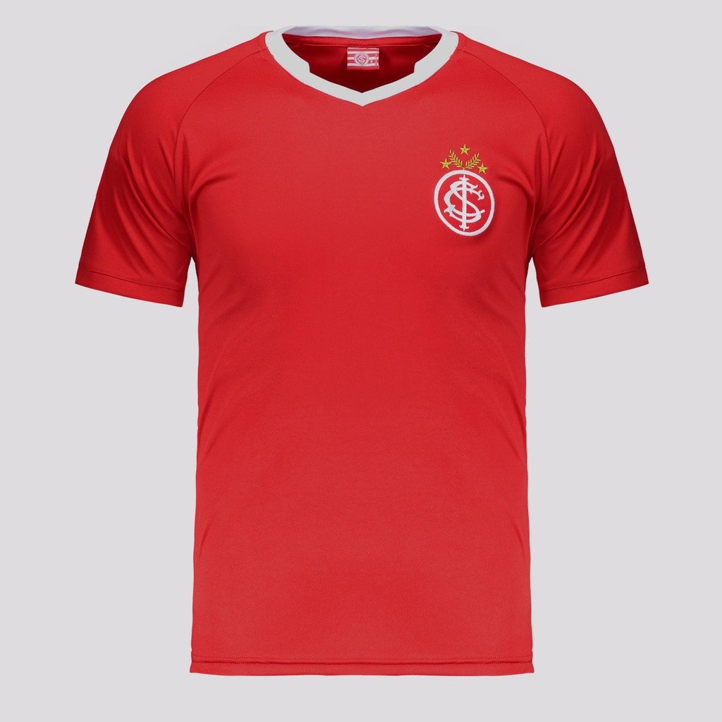 Camisa Internacional Dry: Vermelha e Oficial!