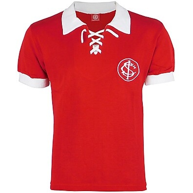 Camisa Internacional Retrô 1922: Tricô Autêntico!