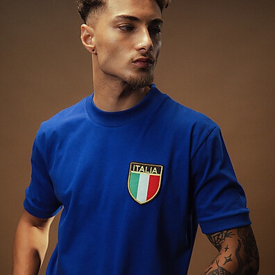 Camisa Itália Retrô 1970 – Estilo Vintage com Qualidade Premium