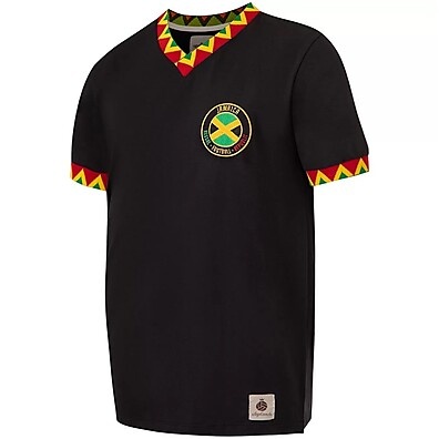 Camisa Jamaica Plus Size: Estilo Retrô!