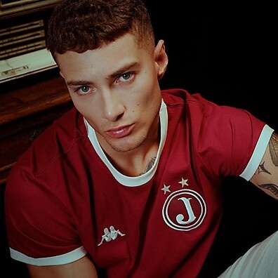 Camisa Juventus da Mooca Retrô Kappa Grená Oficial