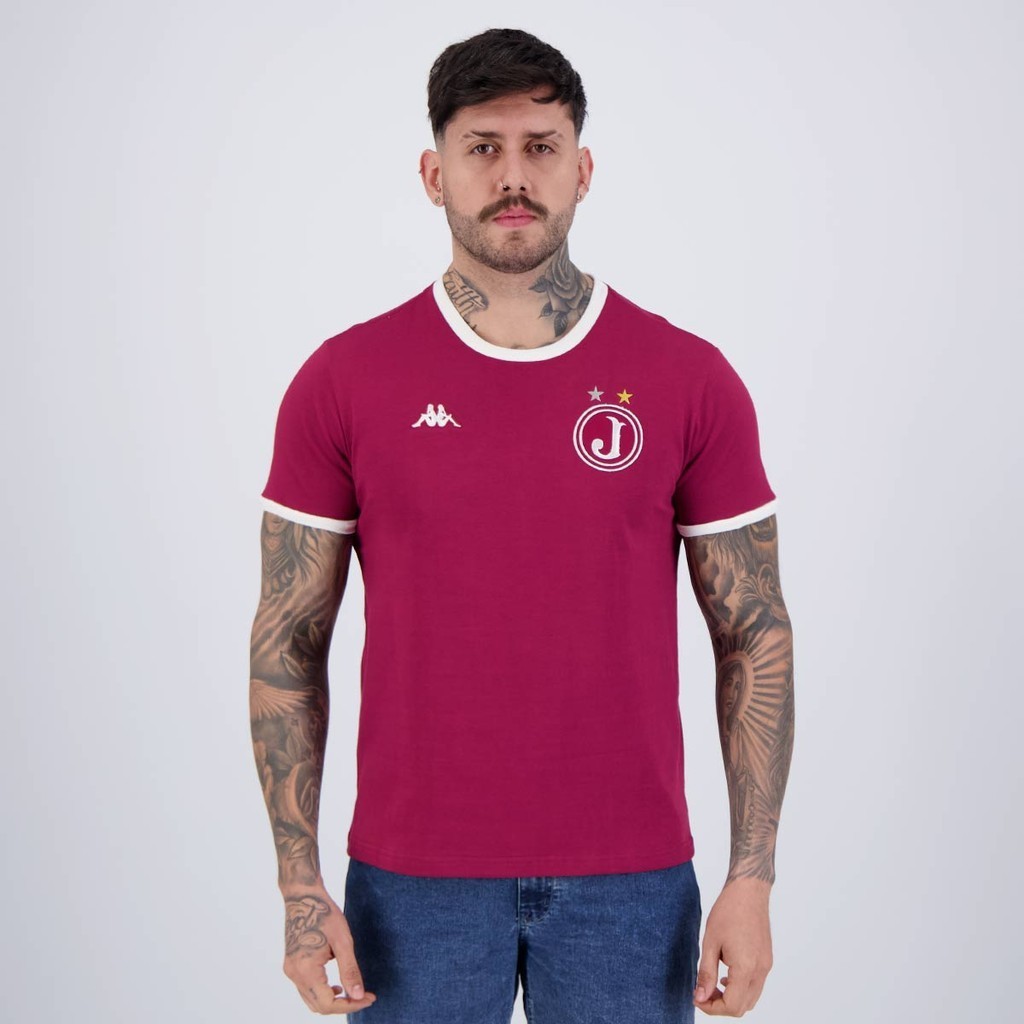 Camisa Juventus Mooca Retrô Grená: Reviva a História!