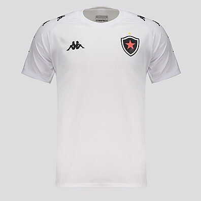 Camisa Kappa Botafogo PB Supporter Zurich Branca