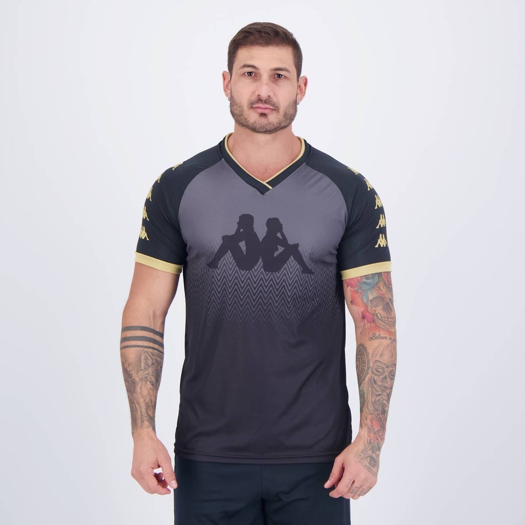 Camisa Kappa Braddy: Conforto e Estilo!