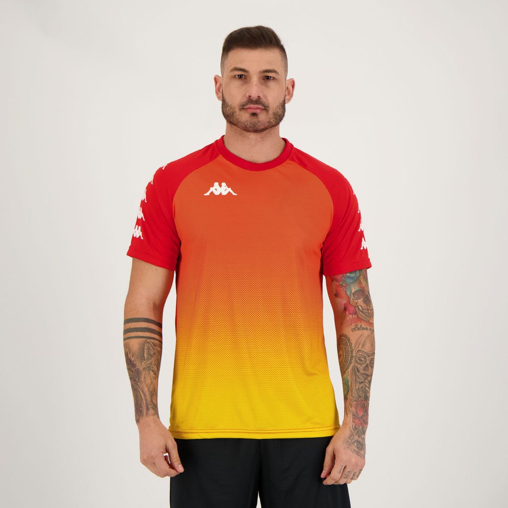 Camisa Kappa Carrell: Domine o Jogo com Estilo!
