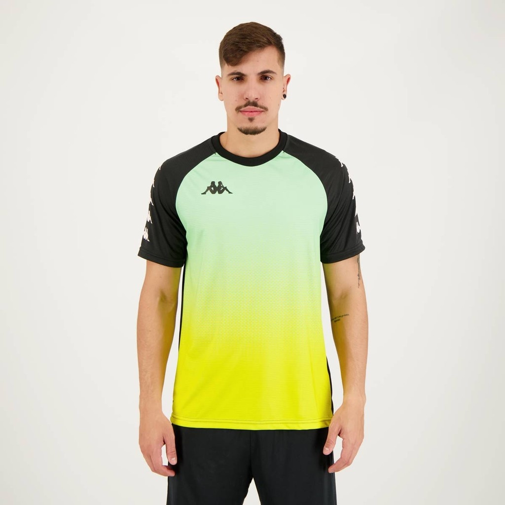 Camisa Kappa Carrell: Performance e Estilo!