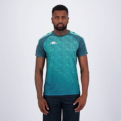 Camisa Kappa Fischel: Domine o Jogo!