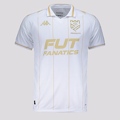 Camisa Kappa Grêmio Prudente II 2025 – Alta Performance e Estilo