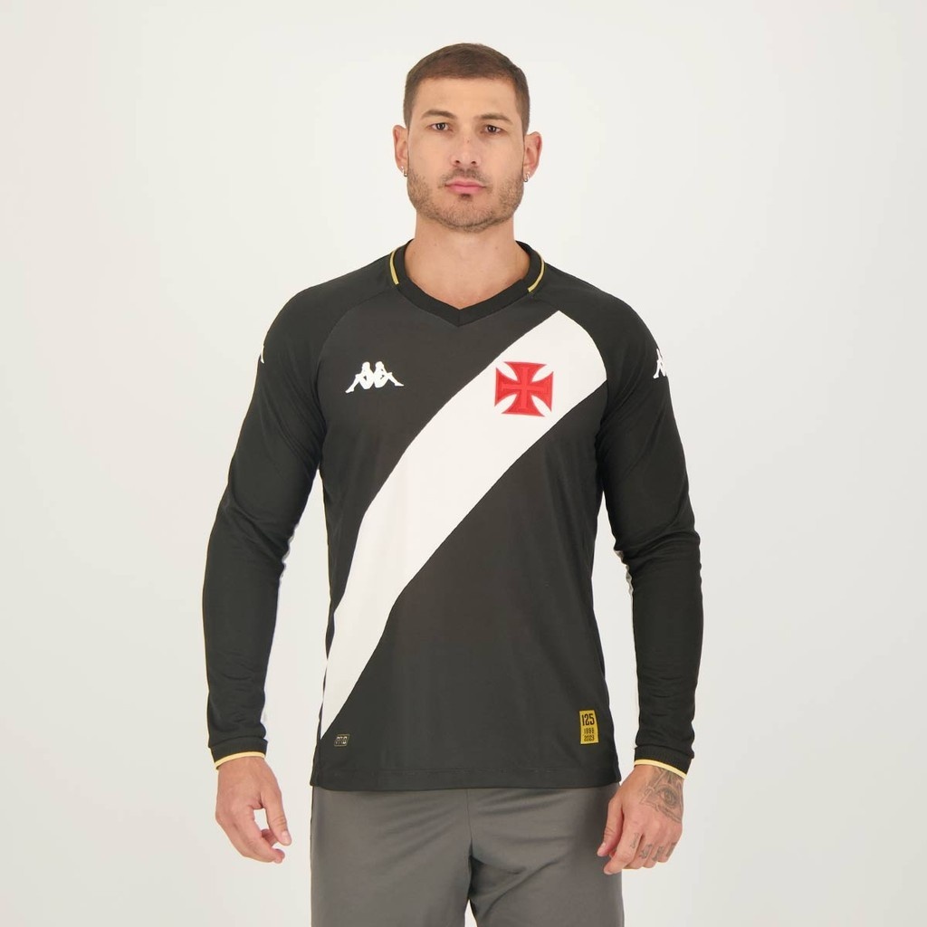 Camisa Kappa Vasco 2023: Garanta a Sua!