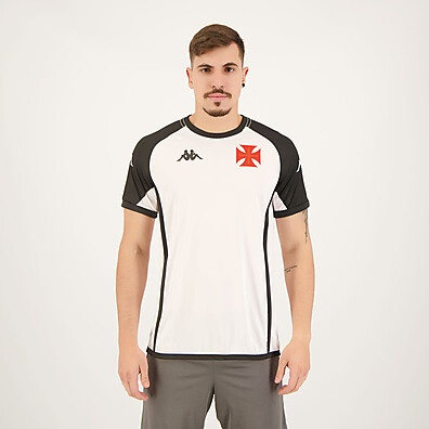 Camisa Kappa Vasco Branca: Seu Novo Ícone!