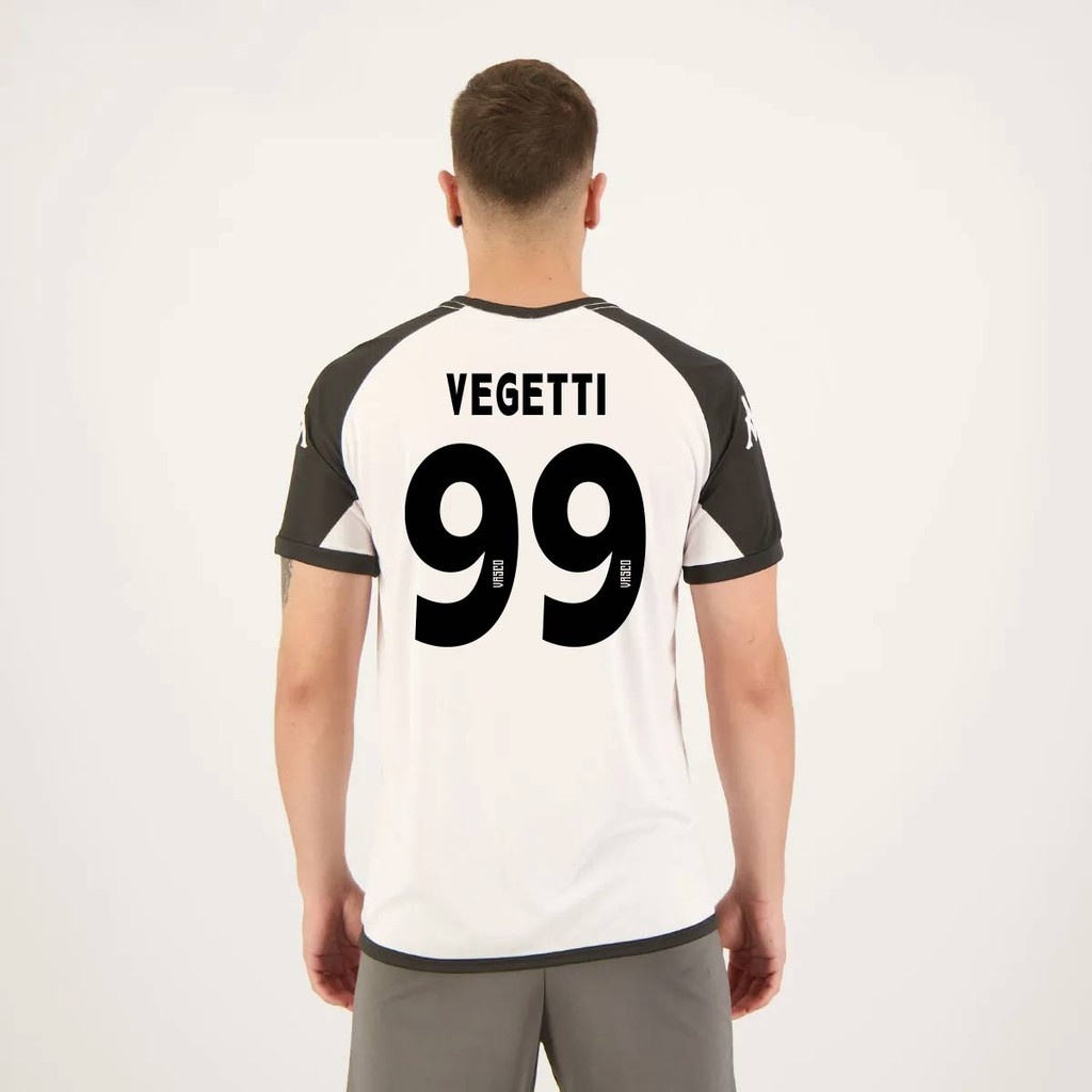 Camisa Kappa Vasco: Celebre o Ídolo Vegetti!