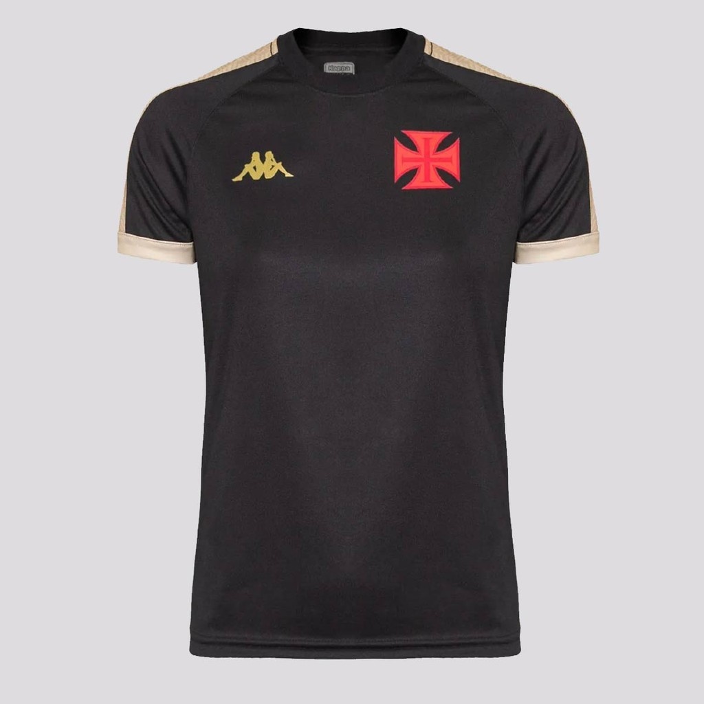 Camisa Kappa Vasco Feminina: Garanta a Sua!