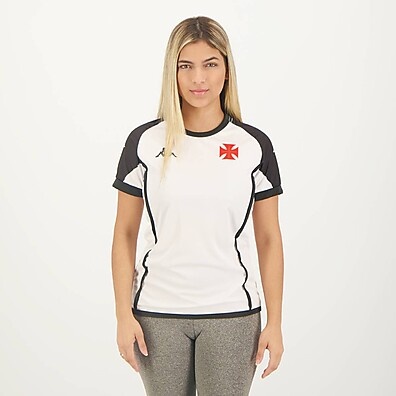 Camisa Kappa Vasco Feminina: Seu Look Cruzmaltino!