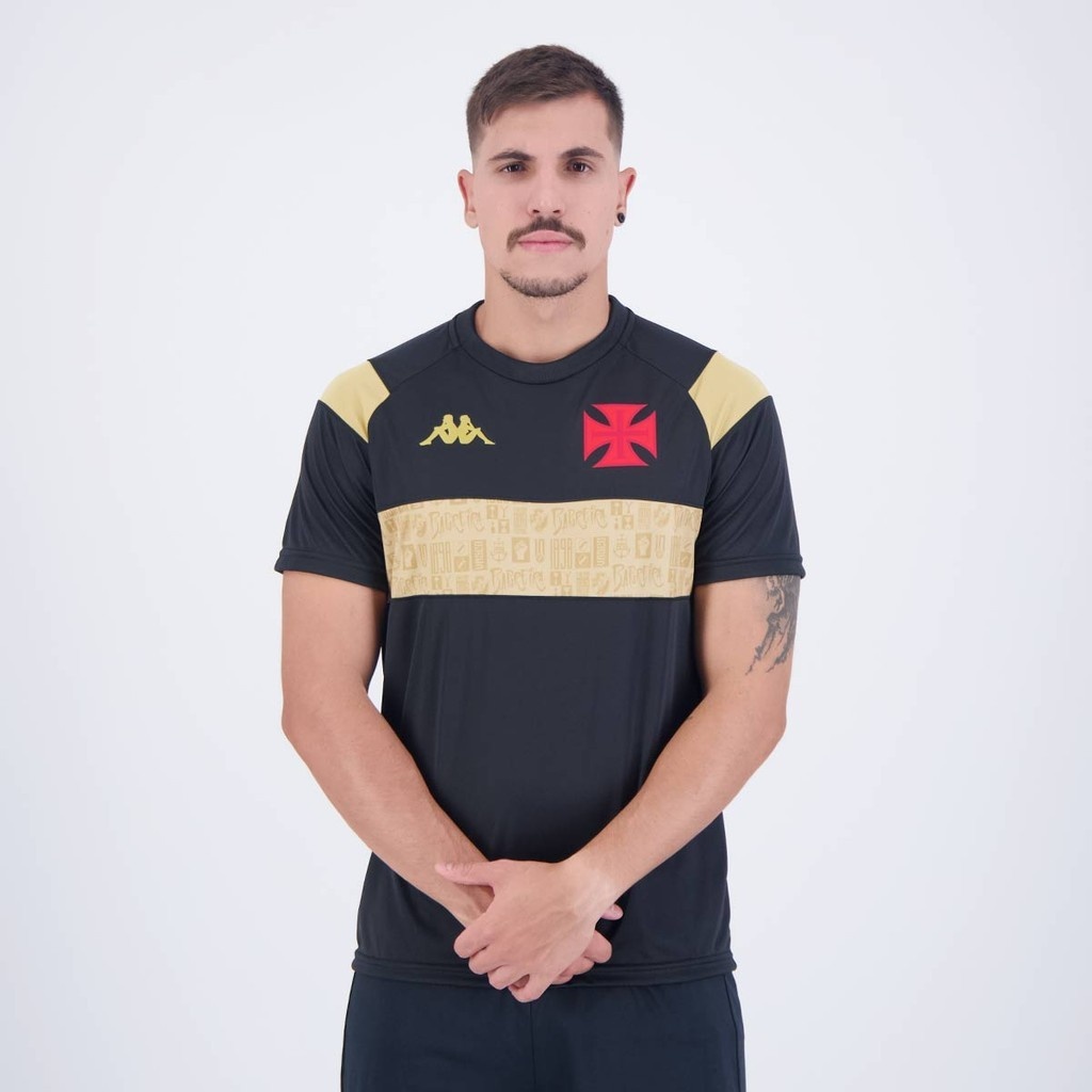 Camisa Kappa Vasco: Vista Seu Orgulho!
