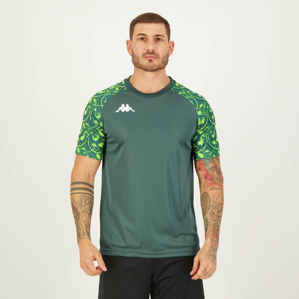 Camisa Kappa Vatare: Conforto e Estilo!