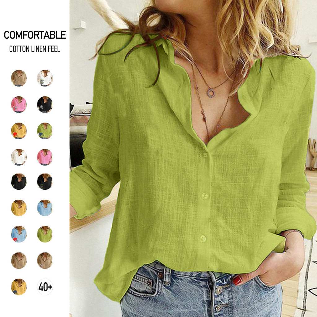 Camisa Linho Feminina Plus Size 2025: Estilo e Conforto para o Dia a Dia