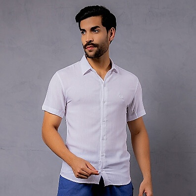 Camisa Linho Masculina Slim: Estilo para o Verão!