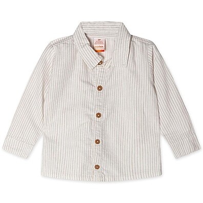 Camisa Listrada Infantil: Estilo e Conforto!