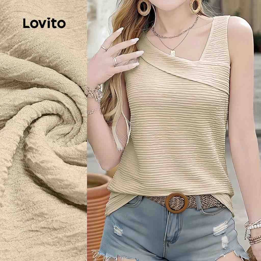 Camisa Lovito Assimétrica: Estilo Casual e Moderno
