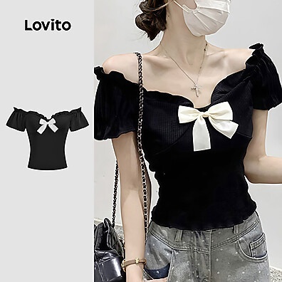 Camisa Lovito com Laço: Estilo Casual e Fresco