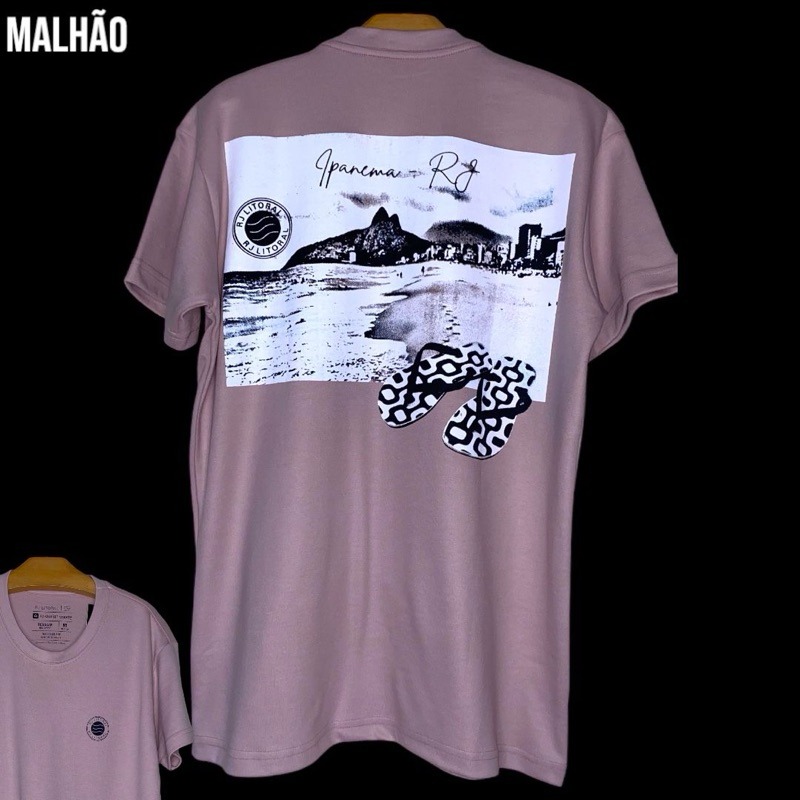 Camisa Malha Grossa: Qualidade Premium por R$39,80!