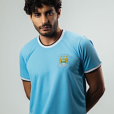 Camisa Manchester City Retrô 2014: Estilo e Conforto!