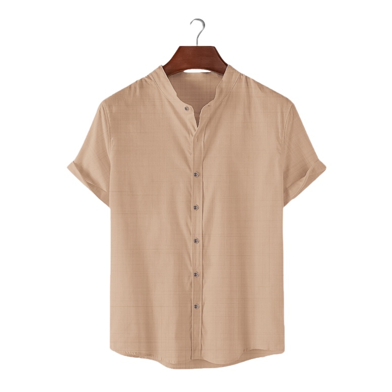 Camisa Manga Curta Gola Padre: Estilo e Conforto para Todos os Dias