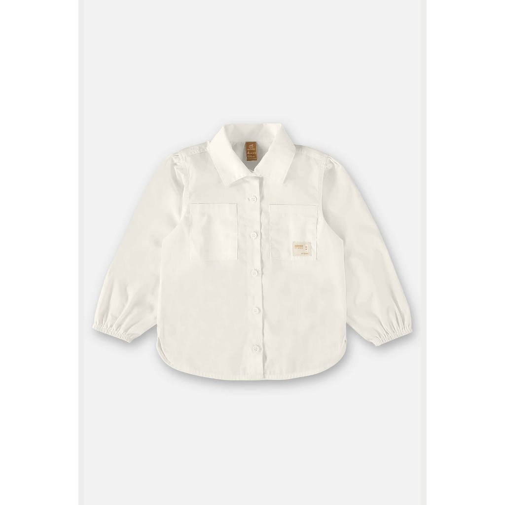 Camisa Manga Longa Infantil Menina Up Baby: Estilo e Conforto
