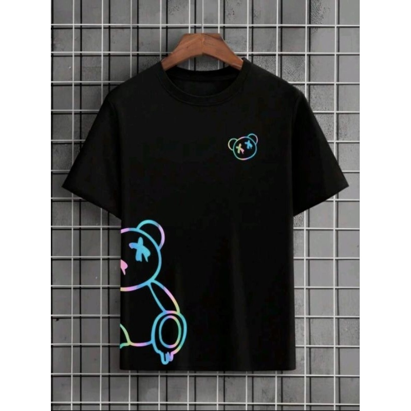 Camisa Masculina Urso - 100% Algodão Premium