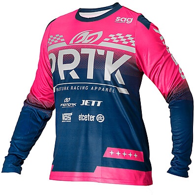 Camisa Motocross Pro Tork Sag 2022: Performance e Conforto