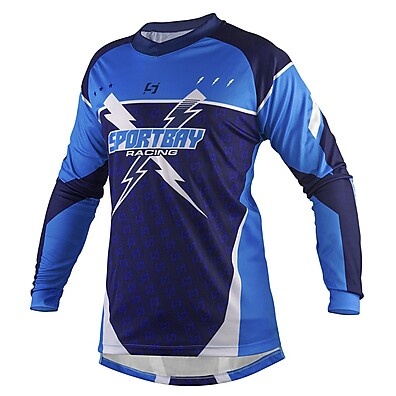 Camisa Motocross Racing X: Conforto e Estilo!