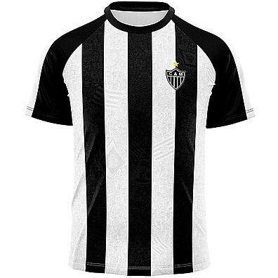 Camisa Oficial do Atlético Mineiro Vein Masculina – Estilo Galo