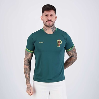 Camisa Palmeiras Energy IV: Verde e Autêntica!