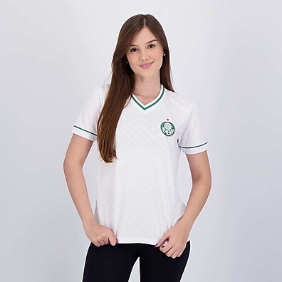 Camisa Palmeiras Feminina: Estilo e Paixão!