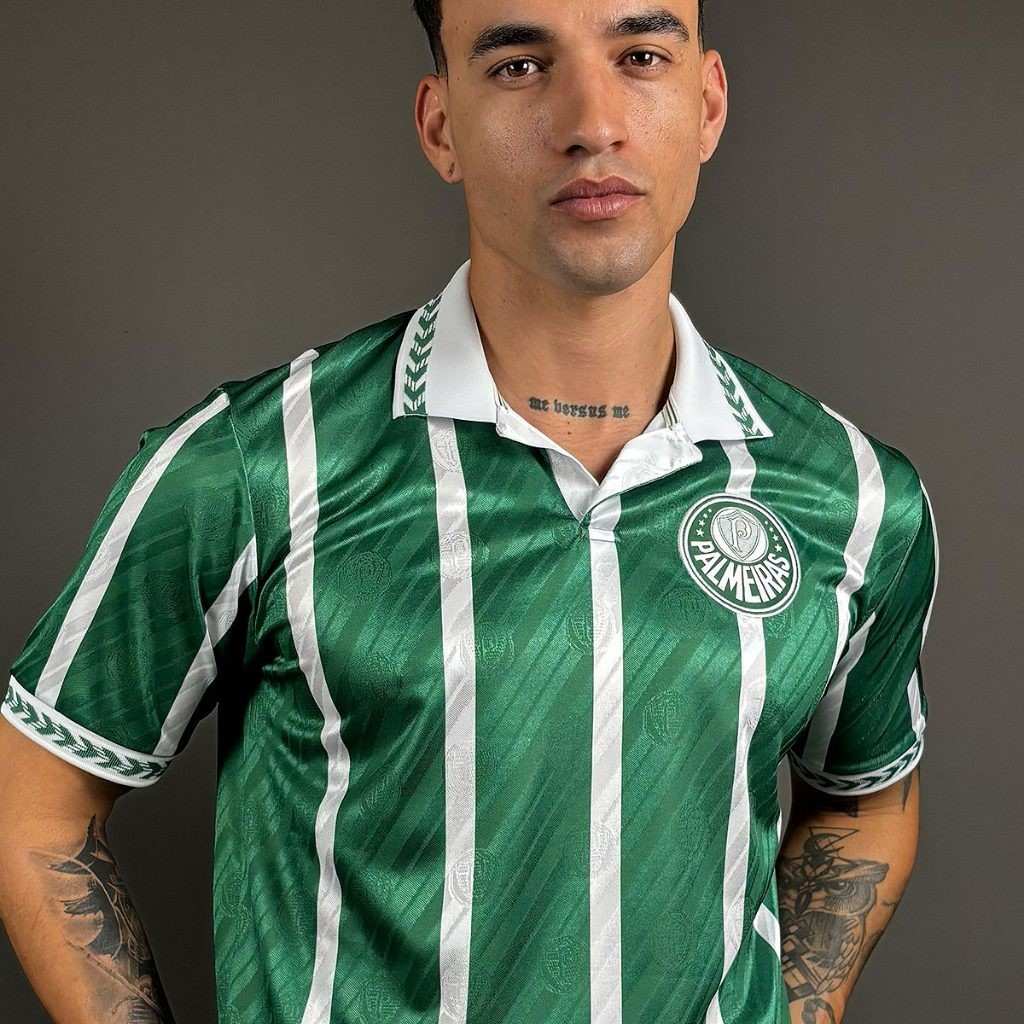 Camisa Palmeiras Retrô 1994: Reviva a Conquista!