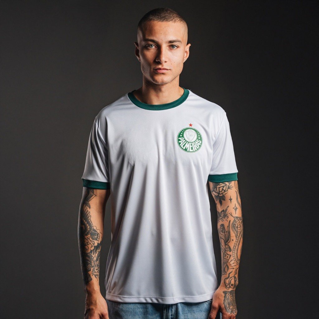 Camisa Palmeiras Torcedor Dry 1914: Conforto e Tradição em Uma Peça