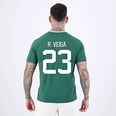 Camisa Palmeiras Veiga 23: Celebre Seu Ídolo!