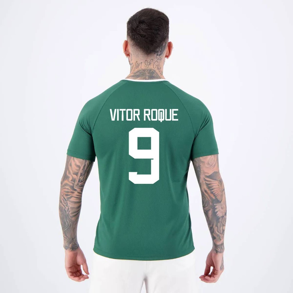 Camisa Palmeiras Vitor Roque 9: Garanta a Sua!
