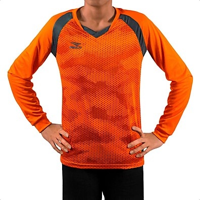 Camisa Penalty Goleiro Delta 127 Juvenil – Proteção e Estilo para Grandes Defesas