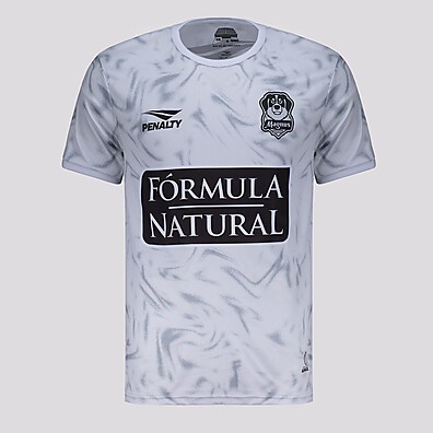 Camisa Penalty Magnus Futsal 2025 Cinza – Alta Performance e Estilo