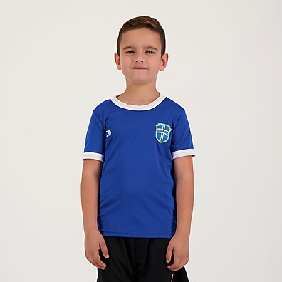 Camisa Placar Brasil Azul Infantil - Estilo e Conforto
