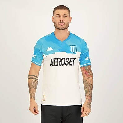Camisa Racing Club Kappa 2022: Domine o Jogo!