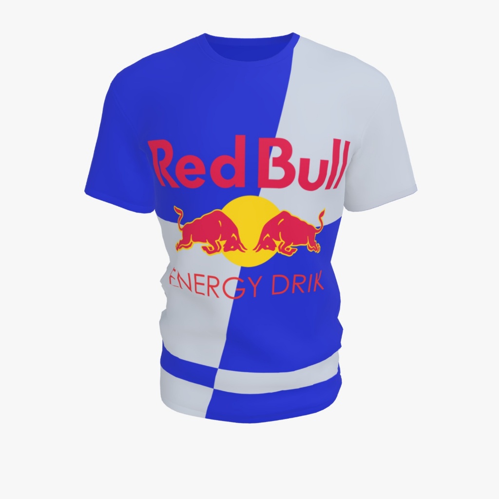 Camisa Red Bull 2300: Estilo e Performance